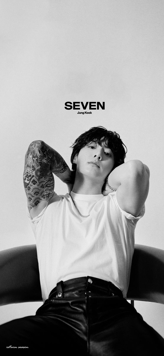 return_season's tweet photo. 정국 (Jung Kook) Concept Photo - 
‘Seven’ Campaign Image  

2340*5064 https://t.co/aB5juosDP2