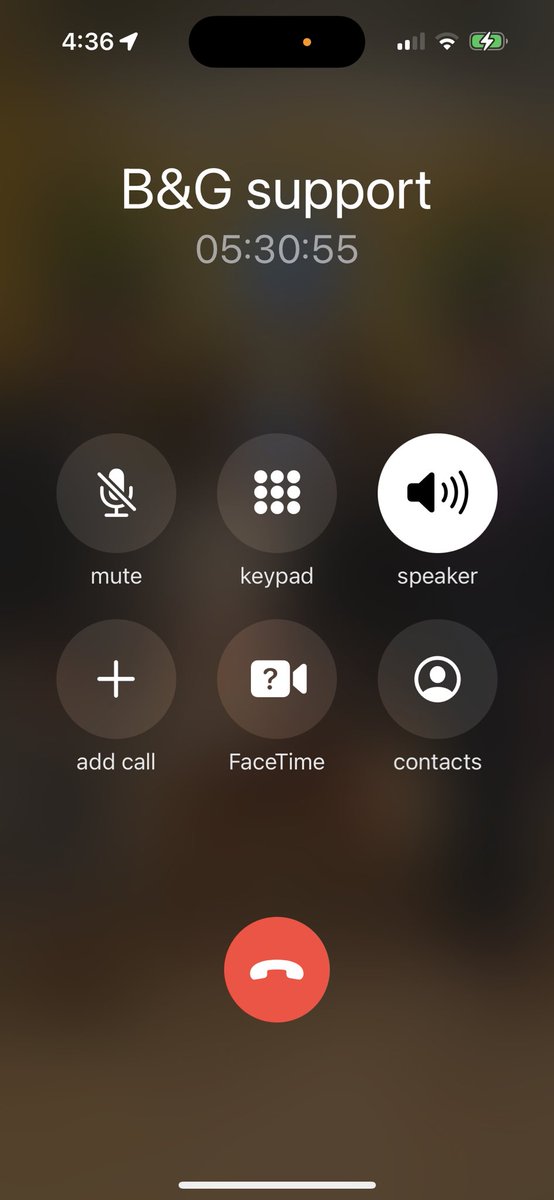 Karma55367's tweet photo. Total wait time 5:30:55!!! The best part was talking to Craig - knowledgeable, cordial and a feel for how understaffed his department is!  @BandG_Sailing #CustomerExperience #CustomerService https://t.co/2M998QXmxp