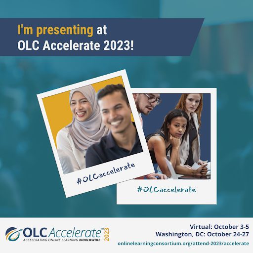 OLC Accelerate 2023 - Program Schedule - OLC