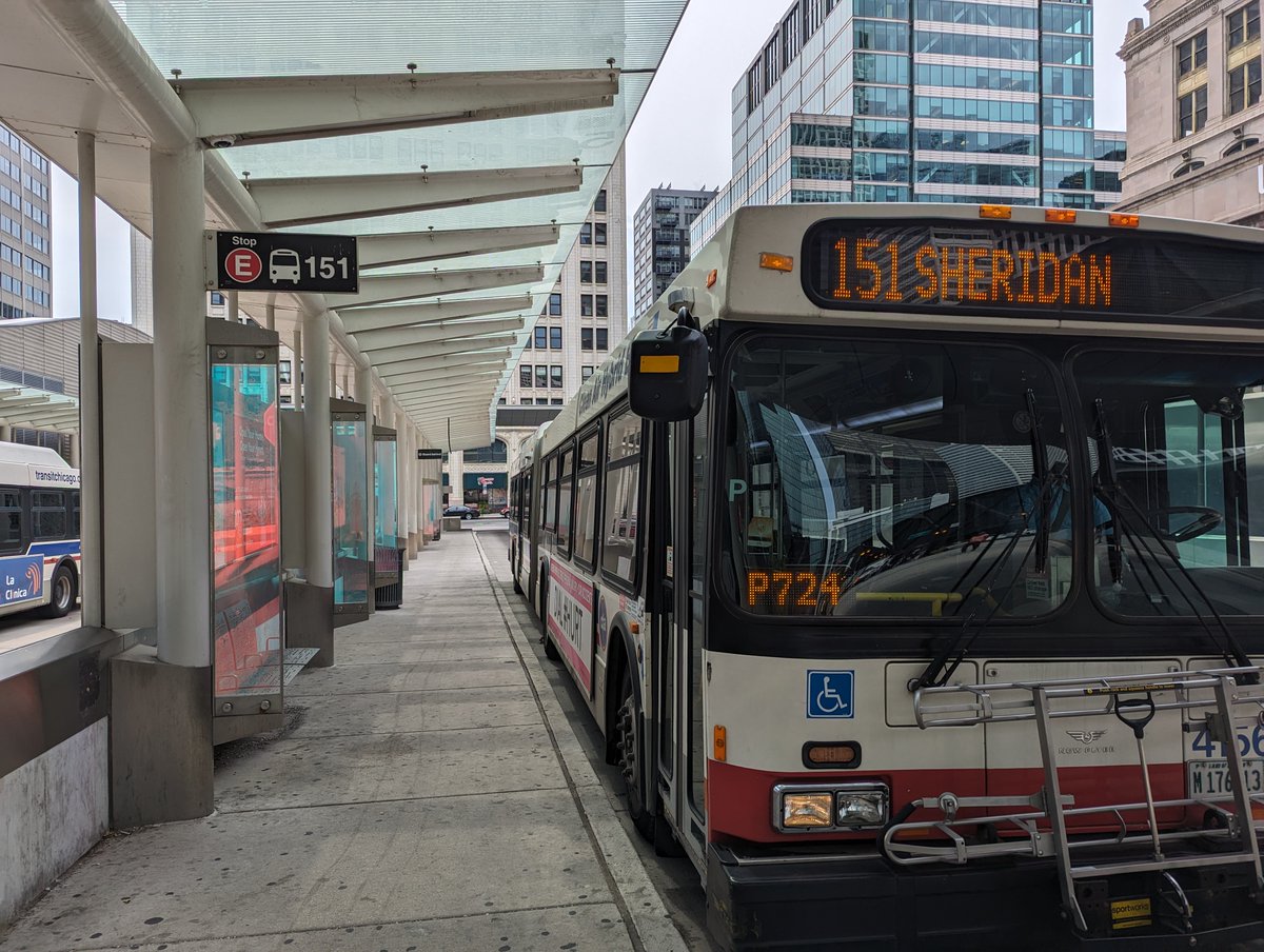 cta's tweet photo. Attention Bus Riders: If you haven’t seen it already, you may soon begin noticing a change to the text on the digital destination signs located on the front of buses – information is now being displayed left-aligned (versus center aligned). https://t.co/VxrDVSYj66