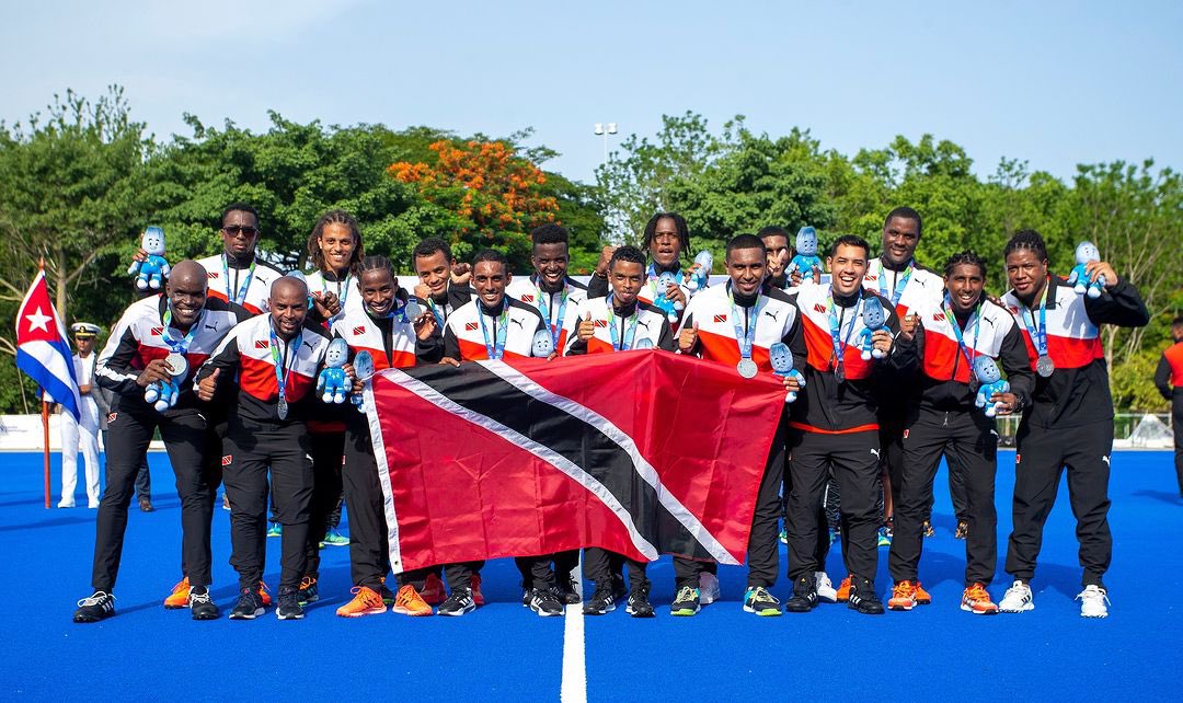 yannickatnite's tweet photo. Silver🥈 for 🇹🇹Men’s Hockey 
👏🏾👏🏾👏🏾👏🏾👏🏾👏🏾👏🏾👏🏾👏🏾👏🏾 https://t.co/ytIcevpjZN