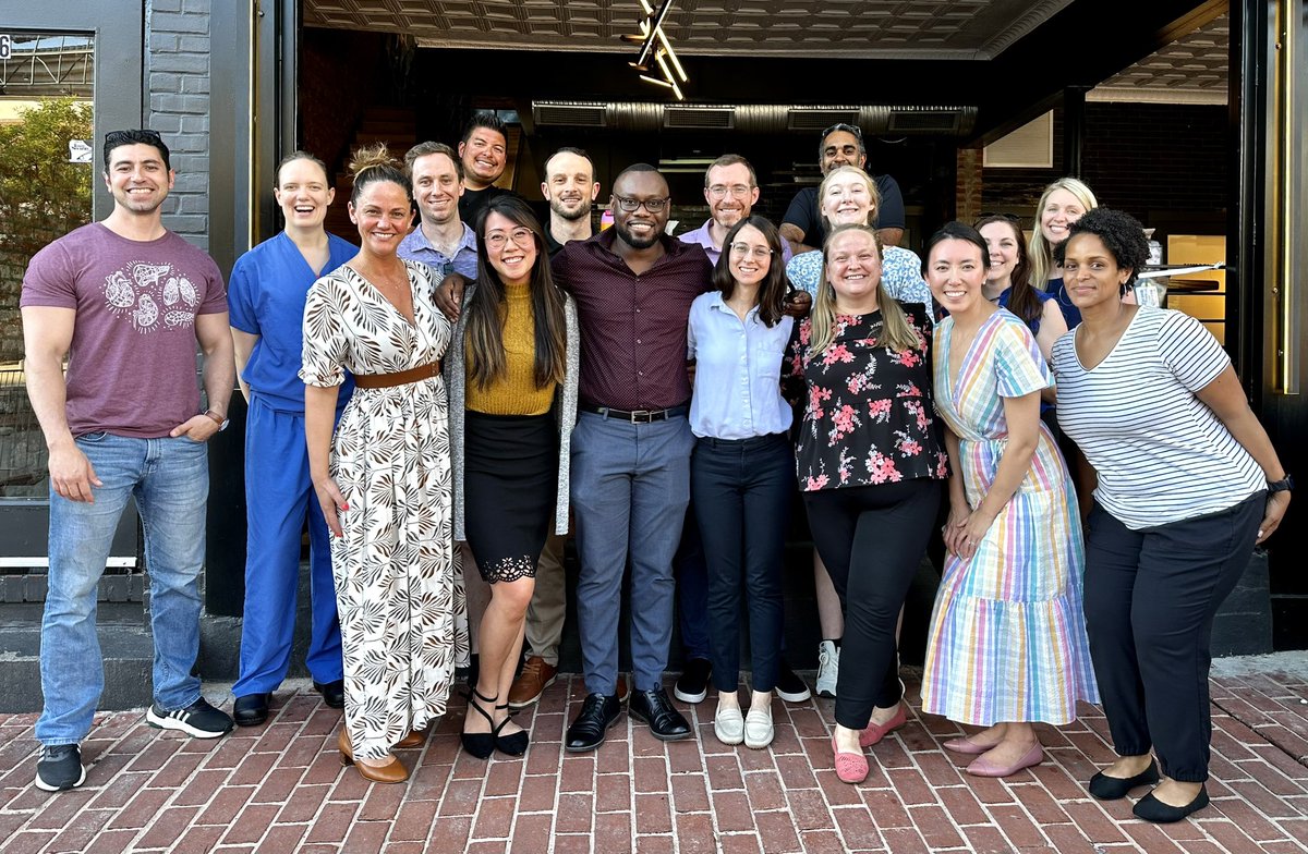Farewell party for one of our star pharmacists Moses Demehin!  <a href="/sirolimoses/">Moses Demehin</a>
Good luck in your next chapter! <a href="/UMMC/">University of Maryland Medical Center</a>