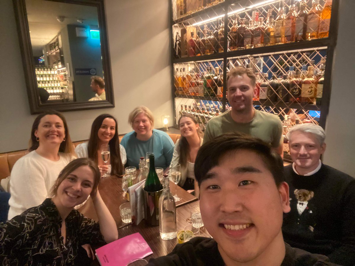DPTBlackburn's tweet photo. End of cohort 3βs journey on the doctor of physiotherapy programme. Thank you for the memories. I will miss you all. Time for us to make waves and carve out our own paths.
#physiostudent #cspstudent #choosePT #Closure https://t.co/pGoofCPeSp