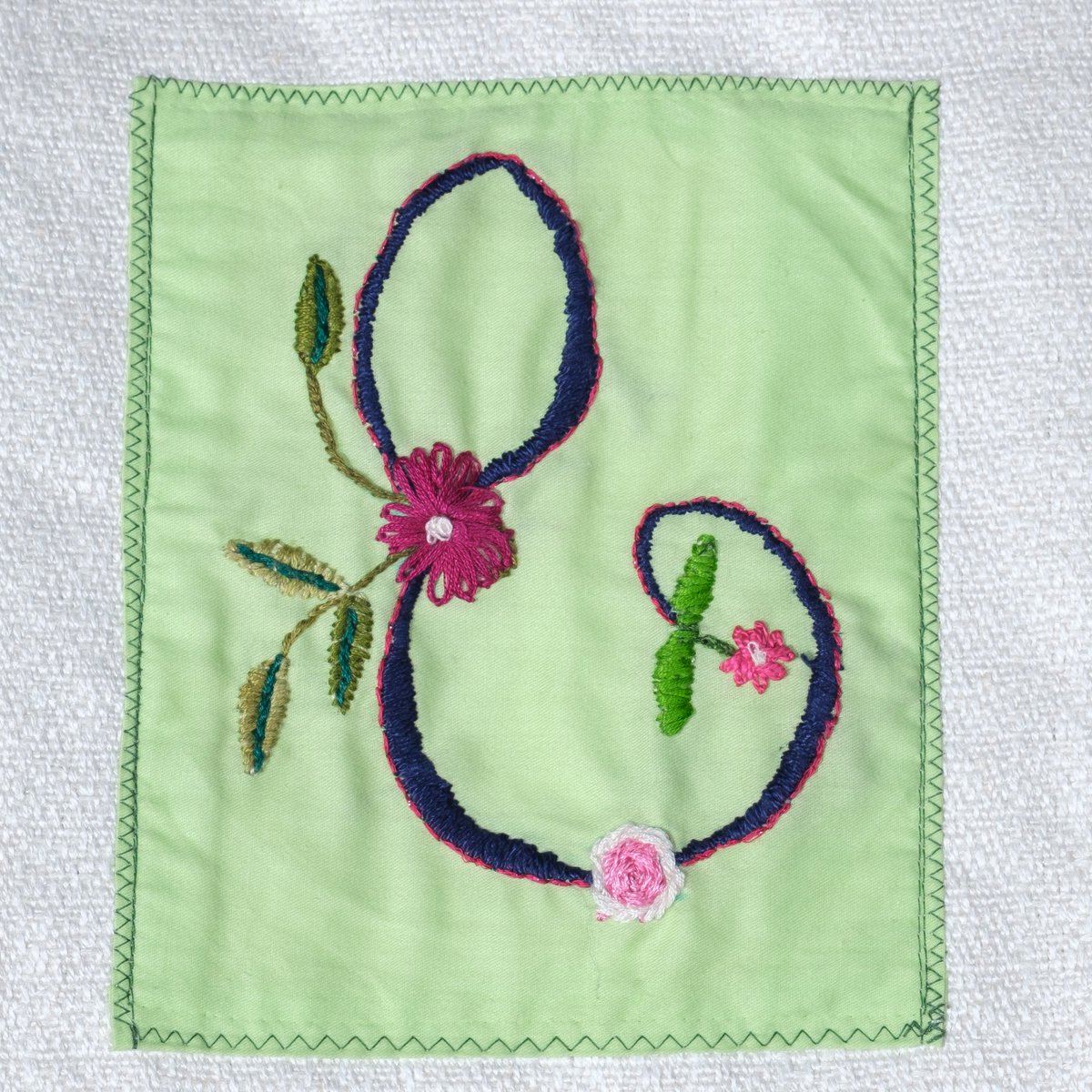 Inverkeithing Stitching in Time – 82nd of 82 embroidery pieces. The artwork showcases images from Inverkeithing’s history. Like the artwork, we will showcase images of the amazing stitching talent, in chronological order

E - by Cath Reilly
