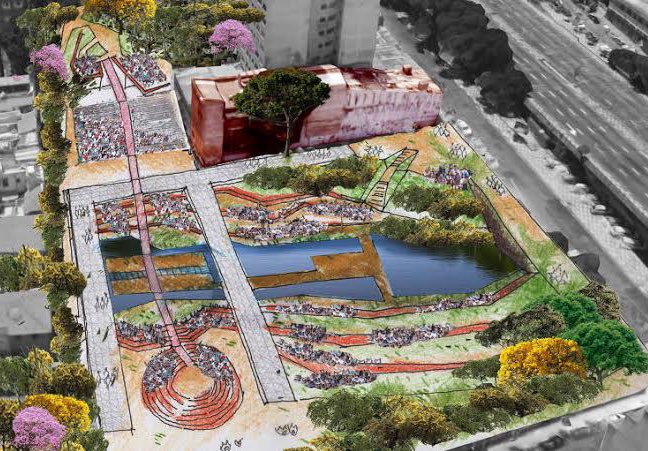 ZÉ CELSO E O PARQUE RIO BIXIGA: UMA LUTA DE DÉCADAS

Hoje, perdemos o gênio da dramaturgia brasileira Zé Celso. E não tem como falar dele sem lembrar de sua luta de 4 décadas: a da criação do Parque Rio Bixiga.

Uma luta contra a destruição do nosso patrimônio cultural e pelo