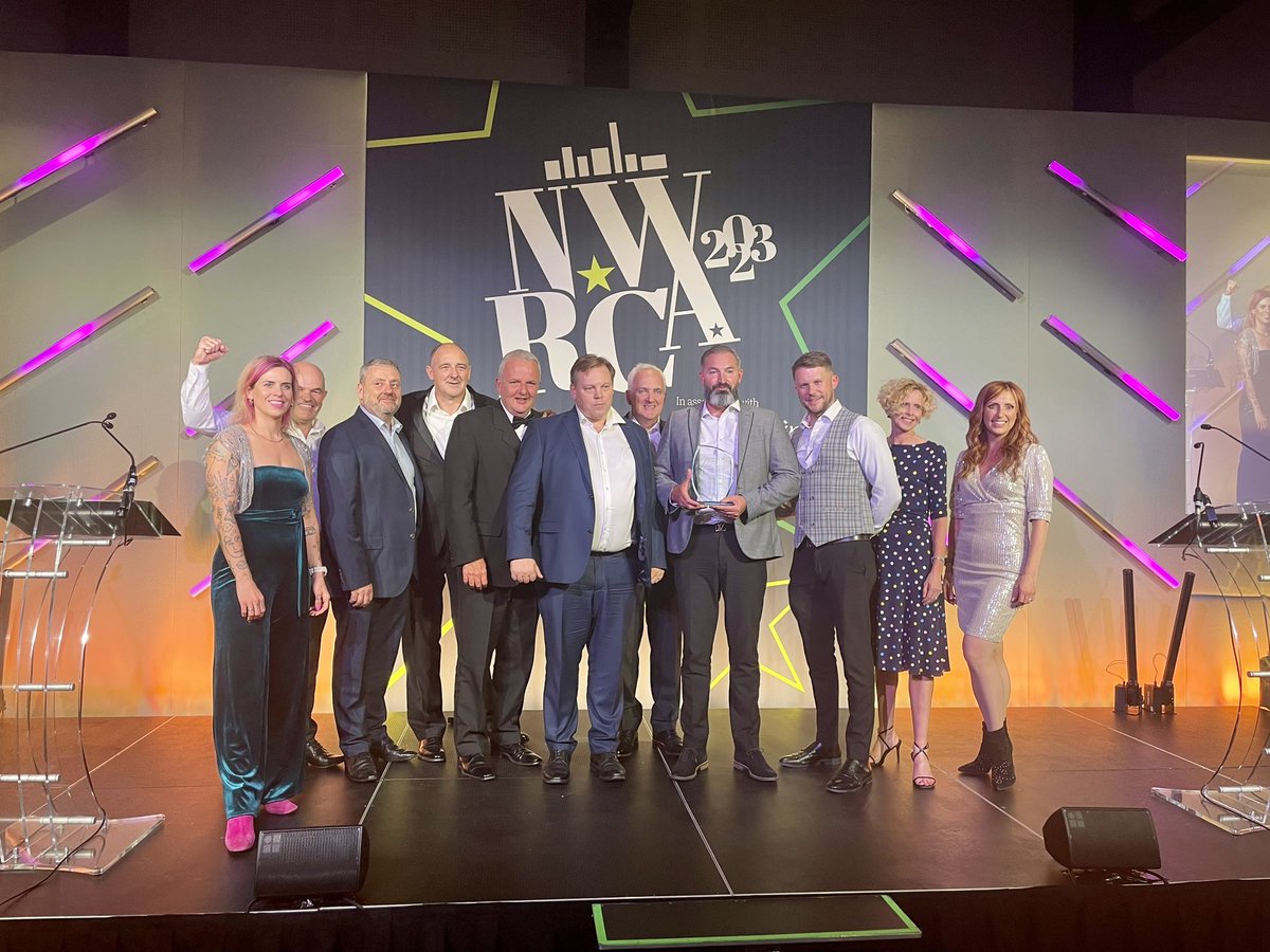 Tilbury Douglas Building North (@tilburynorth) on Twitter photo We are delighted to have been crowned Contractor of the Year <a href="/NWRCAwards/">NWRCA 2025</a>, this is great recognition for our teams who consistently deliver exemplar projects.
Congratulations to all of this evening’s nominees and award winners!
#TilburyDouglas #Construction #NWRCA2023 We are delighted to have been crowned Contractor of the Year <a href="/NWRCAwards/">NWRCA 2025</a>, this is great recognition for our teams who consistently deliver exemplar projects.
Congratulations to all of this evening’s nominees and award winners!
#TilburyDouglas #Construction #NWRCA2023