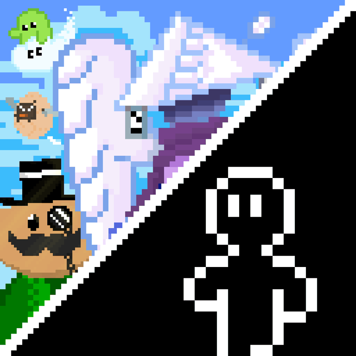 PakoDev24's tweet photo. #pixelartist novato / #indiedev #IndieGameDev novato
Trabajando en el #pixelart / #pixelartwork  de mi futuro juego de cartas y programando mi #indiegame en actual desarrollo "The Beginning", en #Unity https://t.co/3pGx8Kd33e