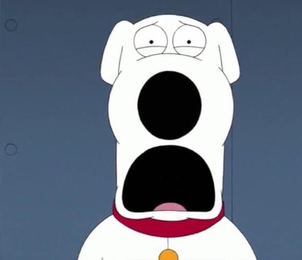 Someone should make an Astounded Brian account, and then we can have the Astoundedverse