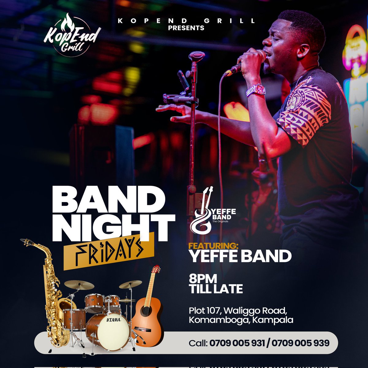 YeffeUg's tweet photo. It's a Freaky Friday
@KopEnd
#Yeffe_Ug https://t.co/DAT4HmaJaw