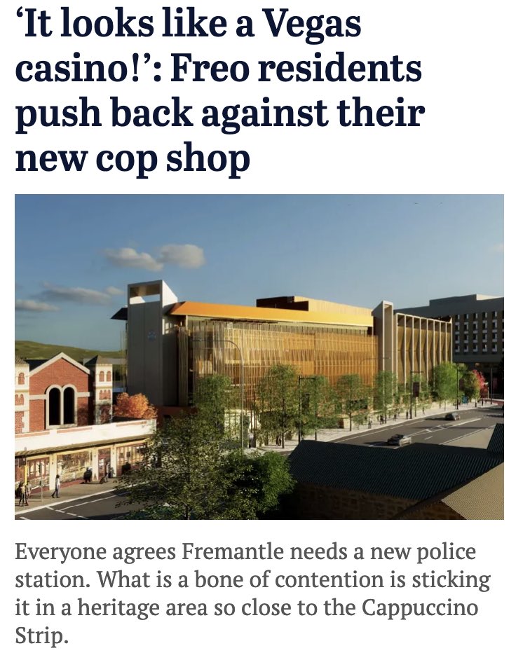 What WA does best … destroys its heritage.