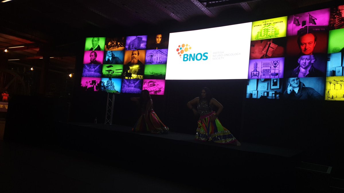 The #BNOS2023 gala dinner at MOSI complete with bangra dancing and a very inspiring speech by none other than Jess Mills! Great night! @BNOSofficial