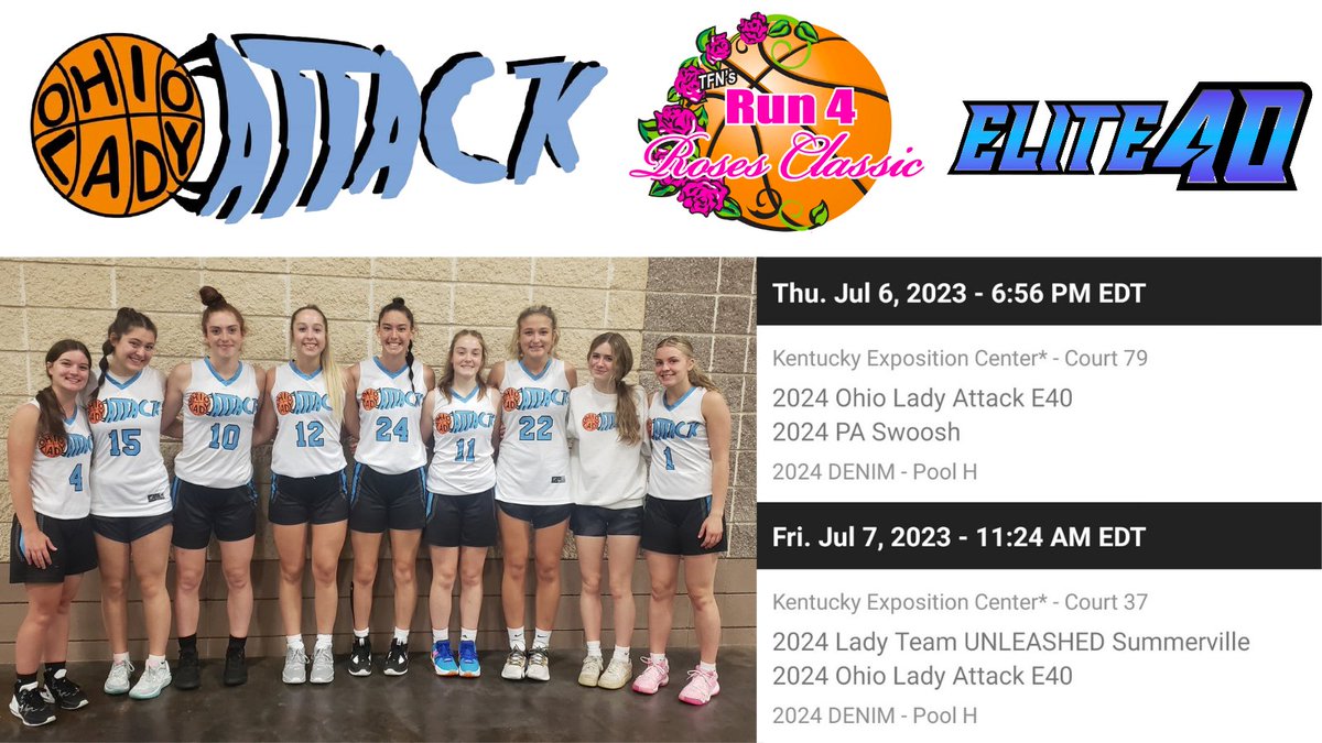 Here we go!  July Open Period Junior year 🙌 OLA 2024 will be in Louisville all week <a href="/TFNsRun4Roses/">TFN's Run 4 Roses</a> <a href="/Ohio_Basketball/">OhioBasketball.com</a> <a href="/Elite40League/">Elite 40 League</a>