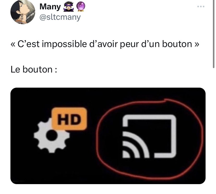 Ze_Popolio's tweet photo. @sltcmany « c’est impossible d’avoir peur d’un tapin »

le tapin : https://t.co/tKq06Cqh8q