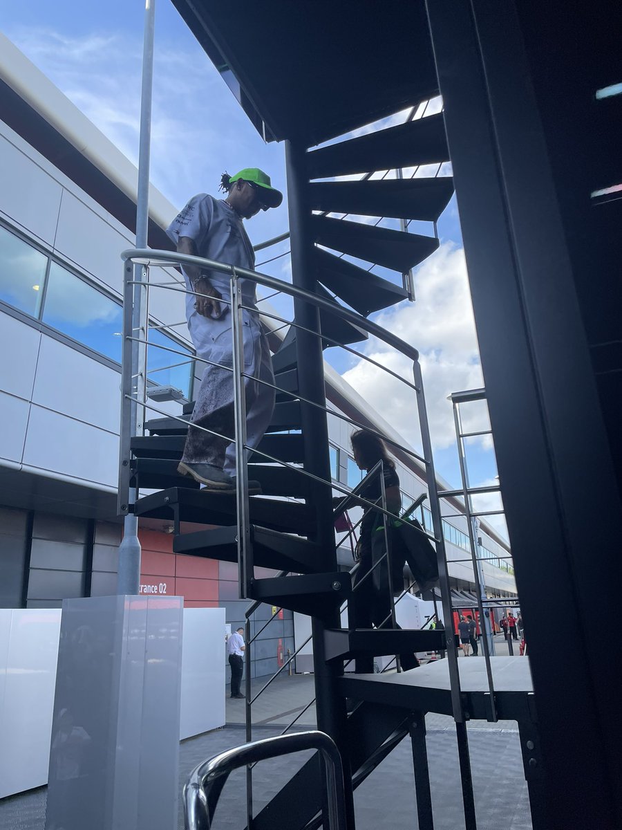 ngbedford's tweet photo. What an experience 🙏 - a day I will not forget @MercedesAMGF1 @LewisHamilton @F1 #SilverstoneGP https://t.co/BbHjvGnz4s
