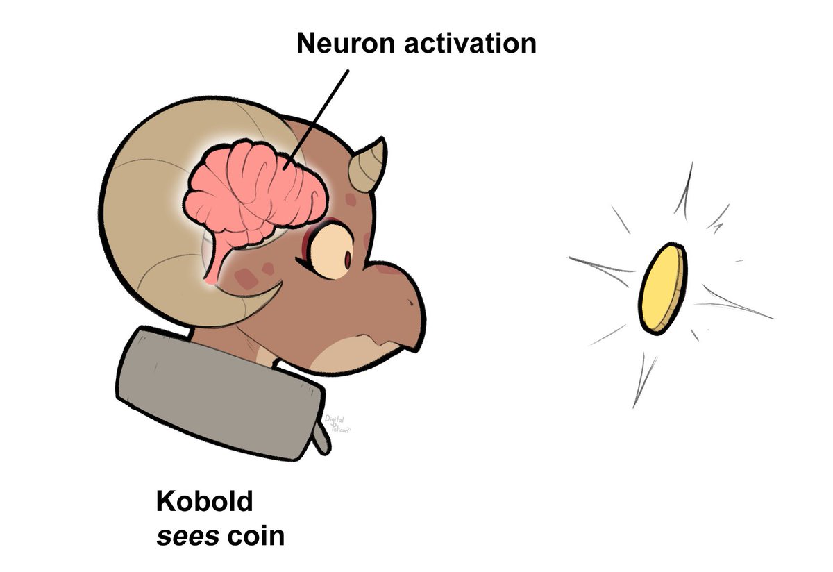 SimplifyAM's tweet photo. Kobold Activation 🧠

Great art done by @Digital_Pelican ! https://t.co/NxDbimzHPC