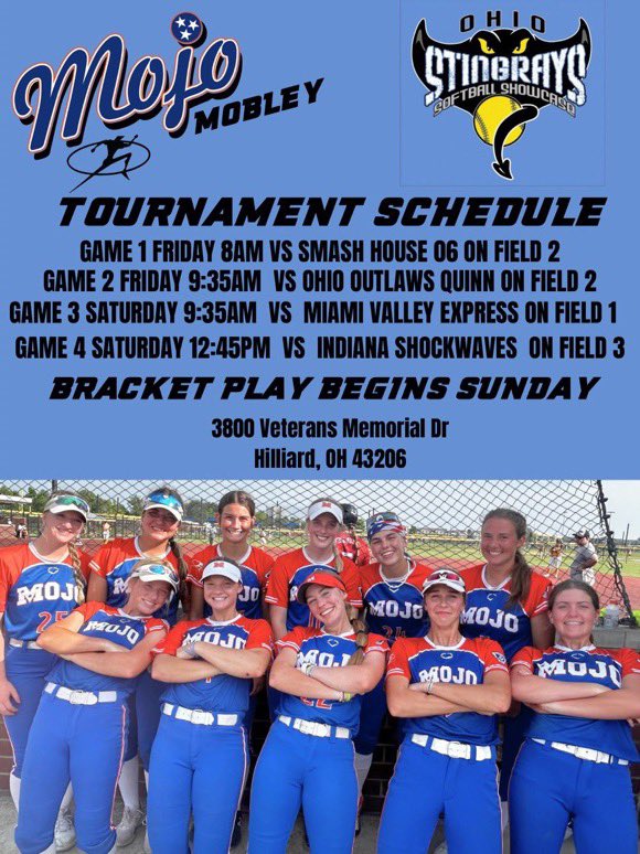 Come check out this talented group of ballers at the Ohio Stingrays College Showcase ! #MojoMobley