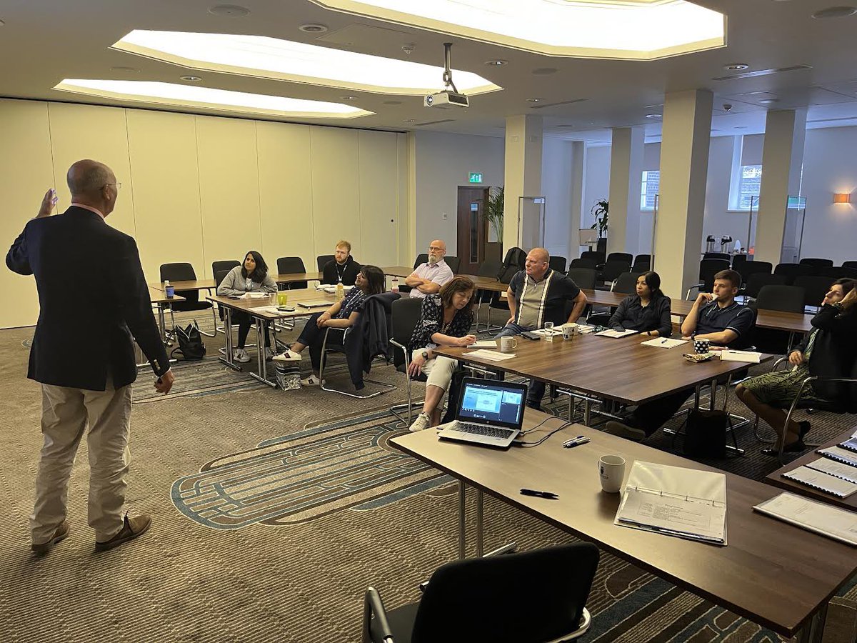 MilitaryEast's tweet photo. First pair of training courses delivered this week, decision making/logging then exercise design and delivery.   All well received.   More to come. https://t.co/cQgvnC5M38