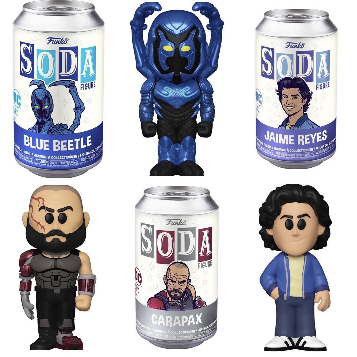 Buy Vinyl SODA Blue Beetle at Funko.