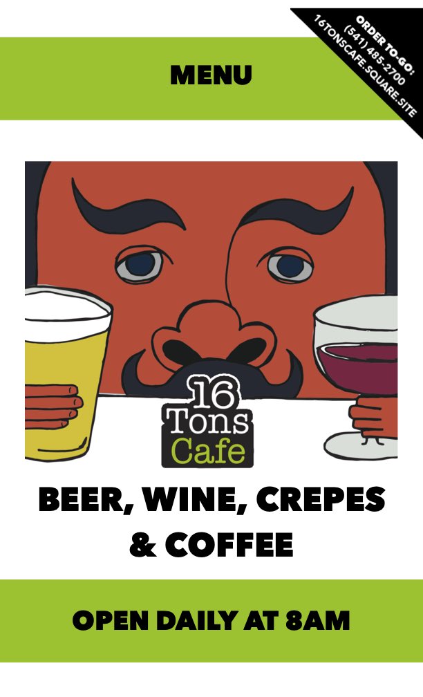16 Tons Cafe tweet media