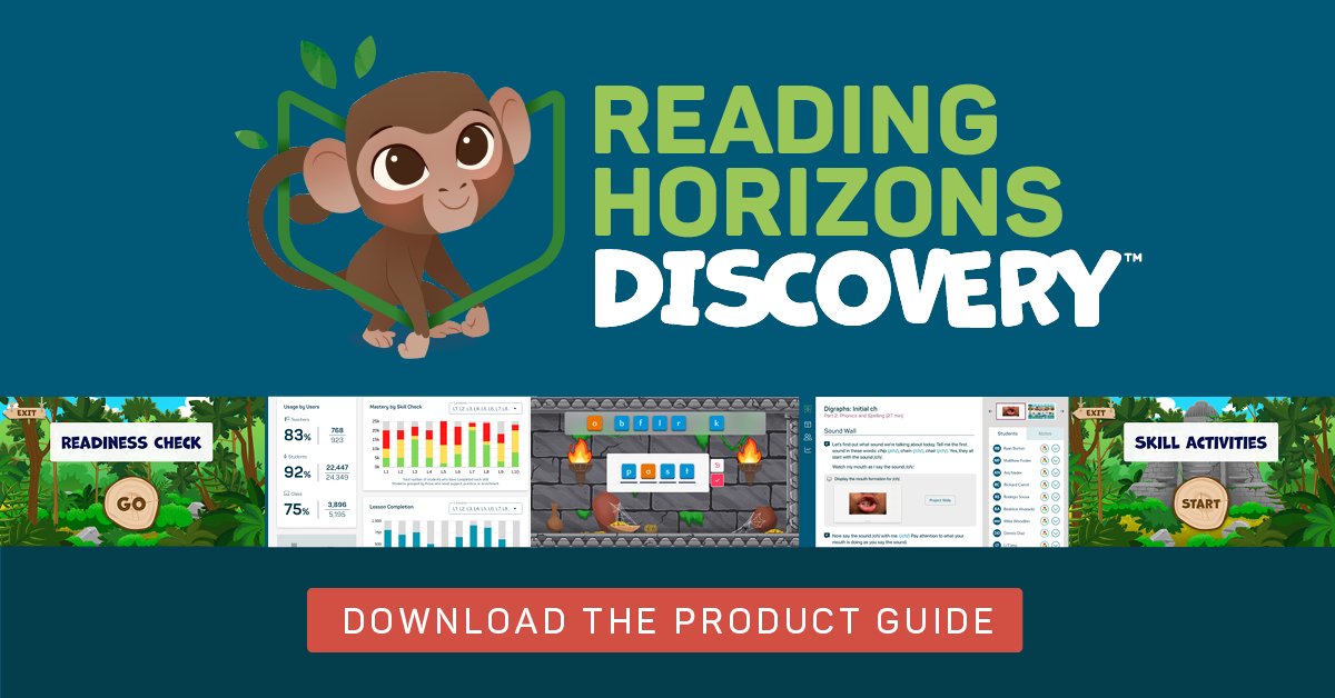 Reading Horizons tweet media