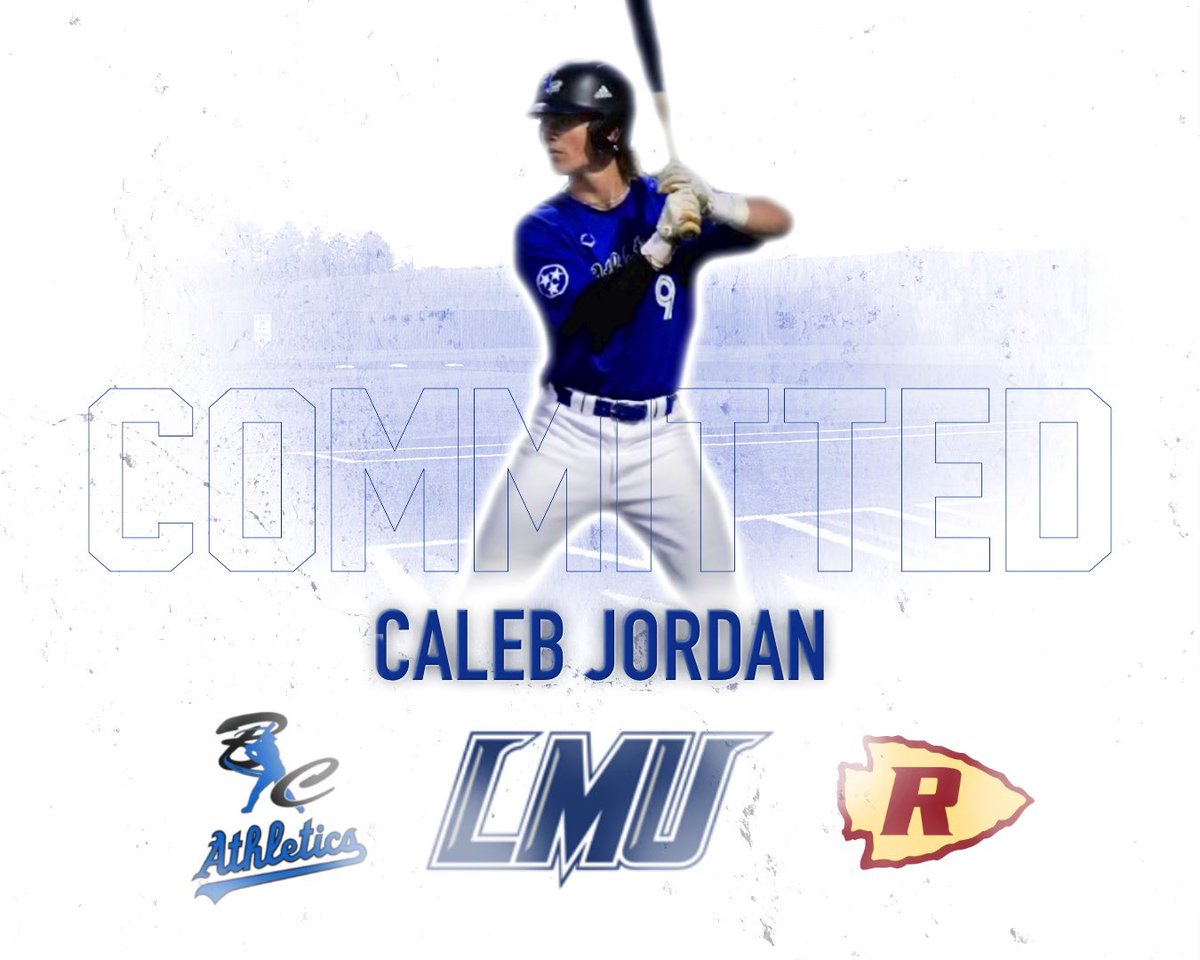 BC Athletics, LLC (@bc_athletics_) on Twitter photo ‼️Committed‼️
💥Big Congrats to Caleb Jordan (Riverdale H.S) on his commitment to <a href="/LMUbaseball/">LMU Railsplitters ⚾️</a> as a student athlete!
We are all very excited and happy for you CJ!! Coach Haywood got a versatile ball player and winner!!
#BCAboys | BCAMT24 ‼️Committed‼️
💥Big Congrats to Caleb Jordan (Riverdale H.S) on his commitment to <a href="/LMUbaseball/">LMU Railsplitters ⚾️</a> as a student athlete!
We are all very excited and happy for you CJ!! Coach Haywood got a versatile ball player and winner!!
#BCAboys | BCAMT24