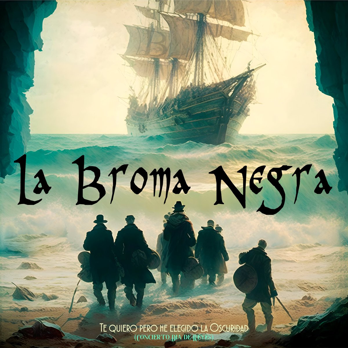La Broma Negra tweet media