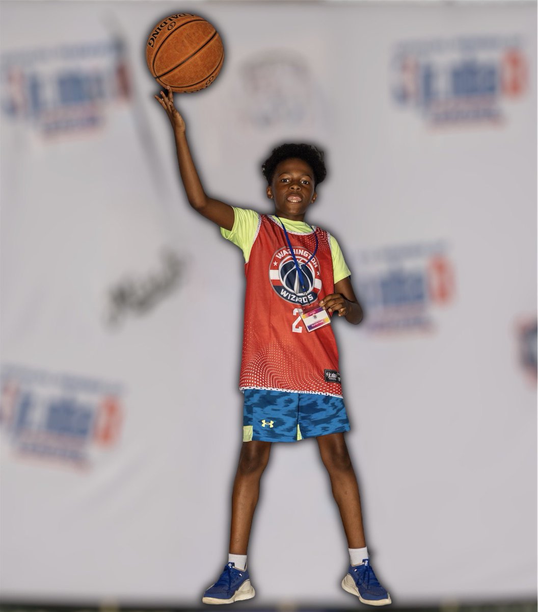 BmoreCL's tweet photo. The future is here #jrnbaleaguesbaltimore @jrnba @JrWizards @WashWizards https://t.co/xpA5nzkQLg