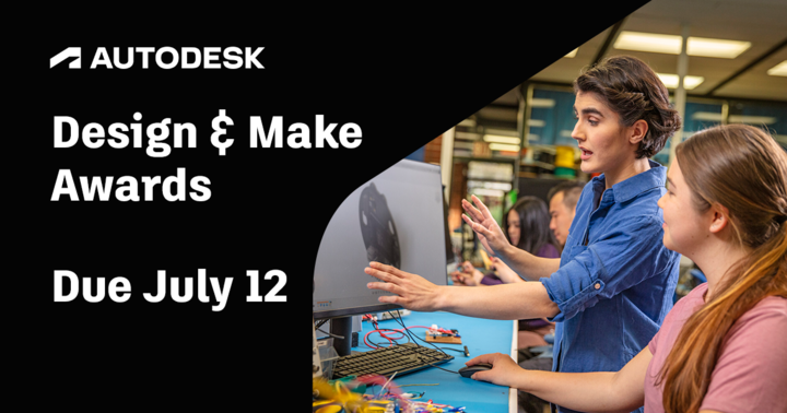 Autodesk Education tweet media