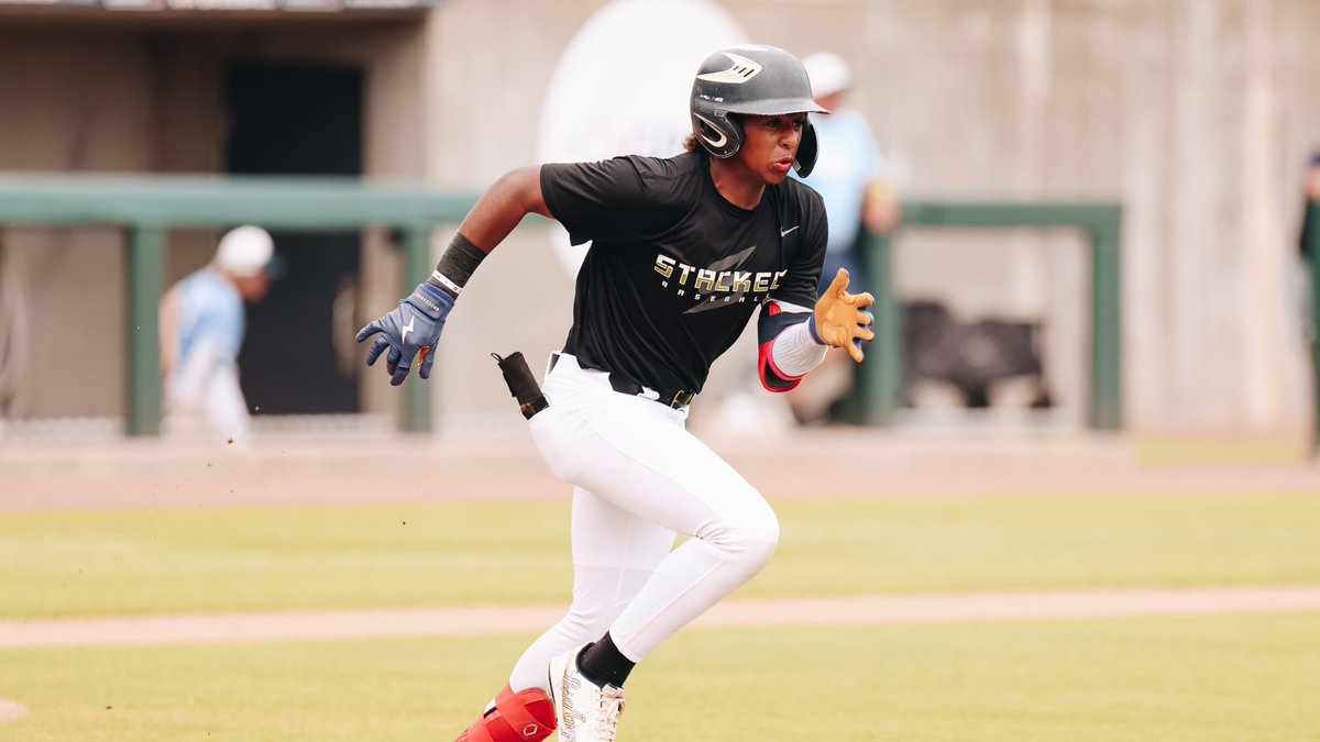 USABChamps_NC's tweet photo. A Q&amp;A with Stacked Baseball standout @ReevesTaytum  at 14U #ChampsNC23!

➡️ https://t.co/3oDteesZDs https://t.co/zY0D5LZyj4