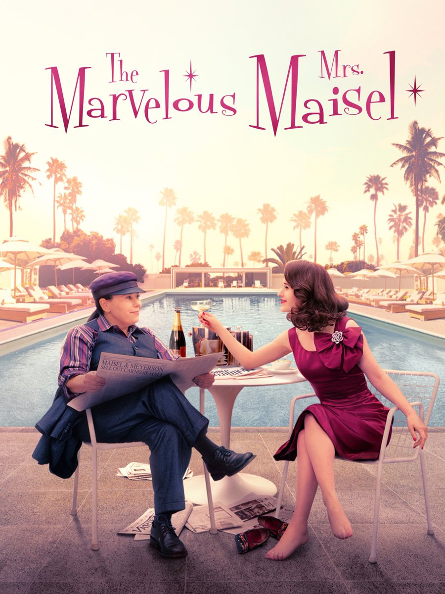 To the writers and creator of #TheMarvelousMrsMaisel … I can’t begin to thank you for giving us 5 years of this amazing show. The comedy and details of every scene won me over on episode 1!!  Kudos 👏🏾
Sad to see Midge and Susie go 😪 but at least they went out in style 😂🧥👗