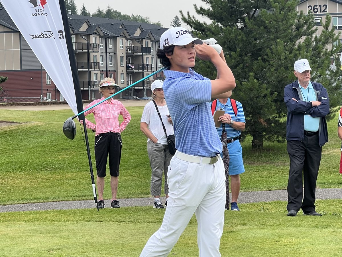 James Lee successfully defends his B.C. Junior Boys title at Prince George Golf &amp; Curling Club. Finished at 17-under to win by eight shots.