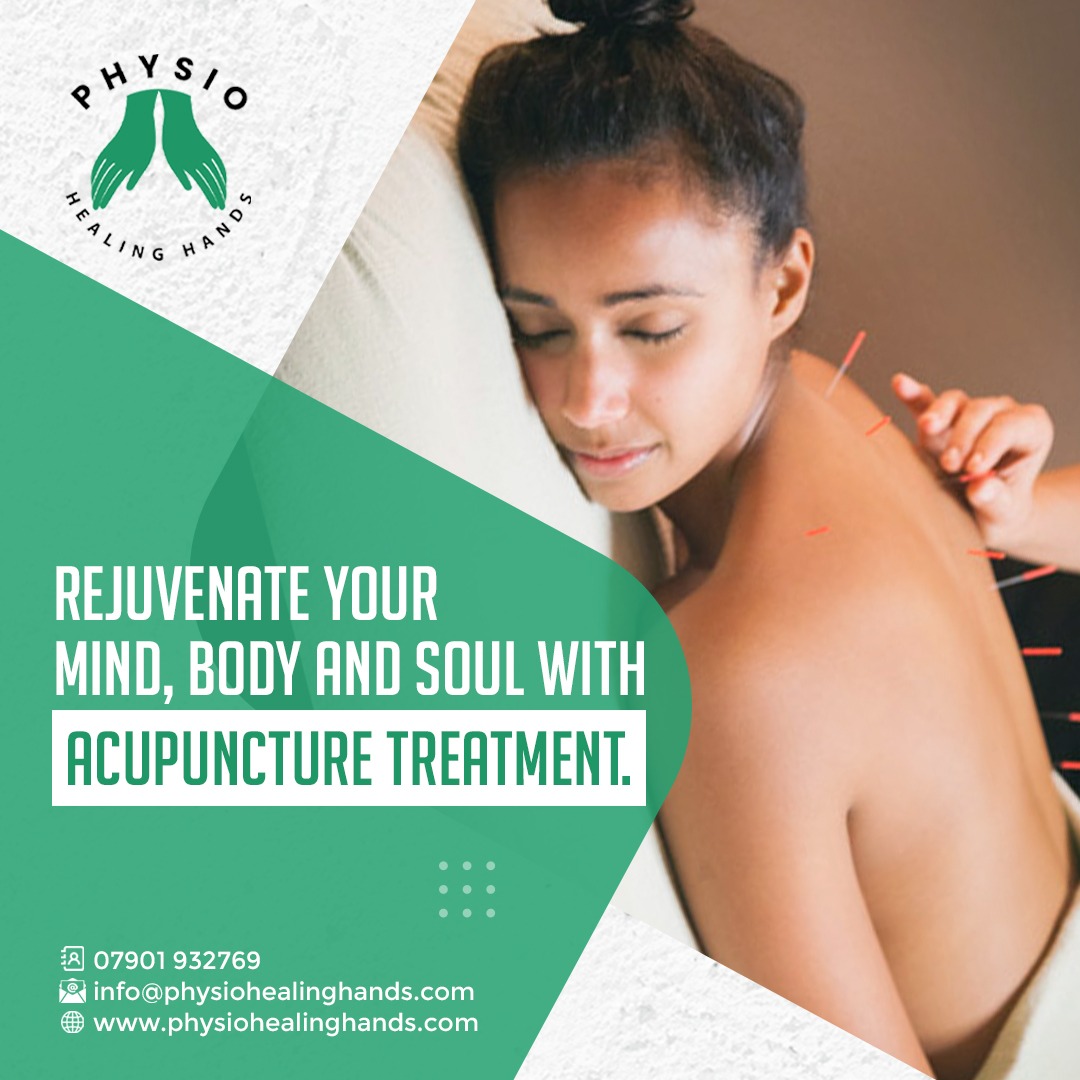 hands_physio's tweet image. Are you tired of living with persistent pain that limits your daily activities? Discover the incredible benefits of acupuncture and regain control over your life.

📍 Our experienced team of acupuncture specialists is here to help you find relief from chronic pain.
