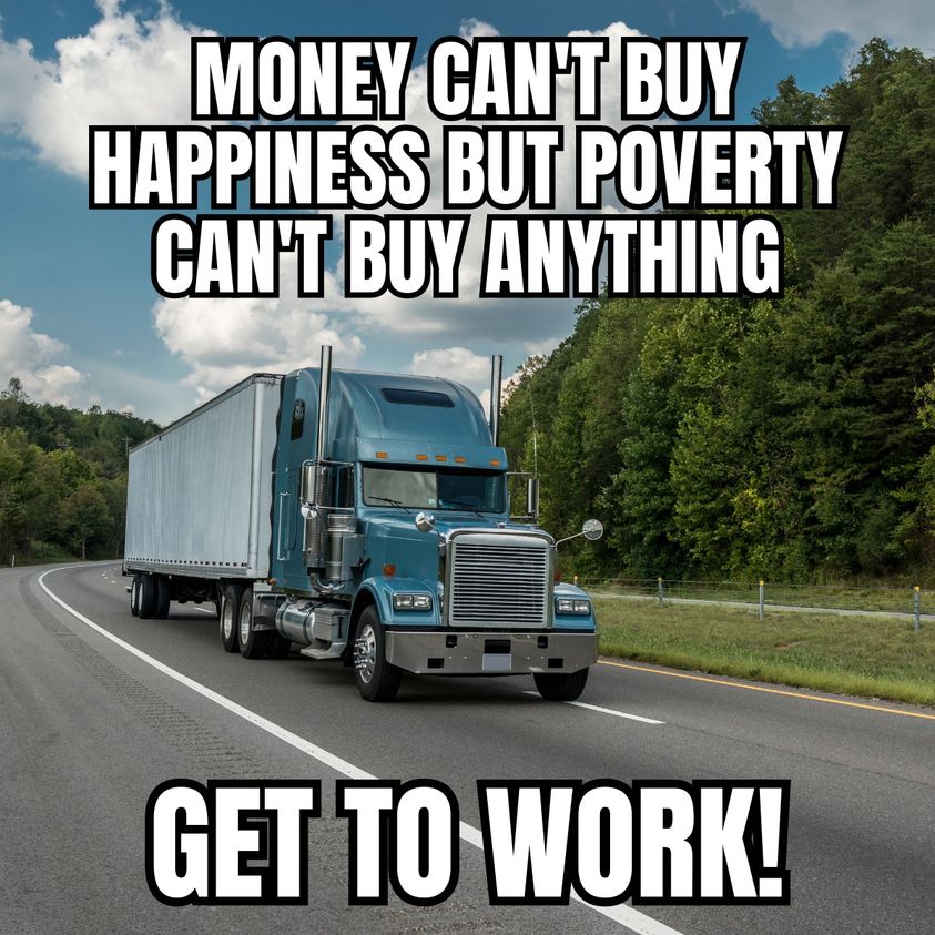 Time to roll up the sleeves 🤷‍♂️
#money #trucking