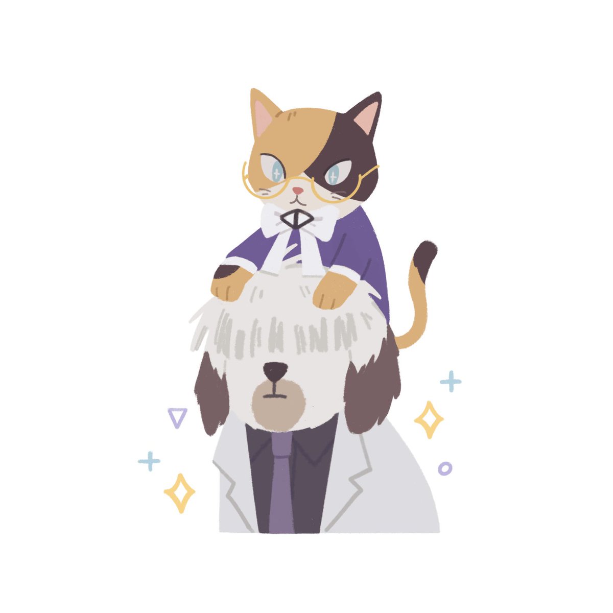 O1icus's tweet photo. SCP-6001 doodles
-Lisa, Caspian, David and Primrose
-Caspian &amp; Primrose

#SCP #SCPFoundation https://t.co/UviY9dib3G