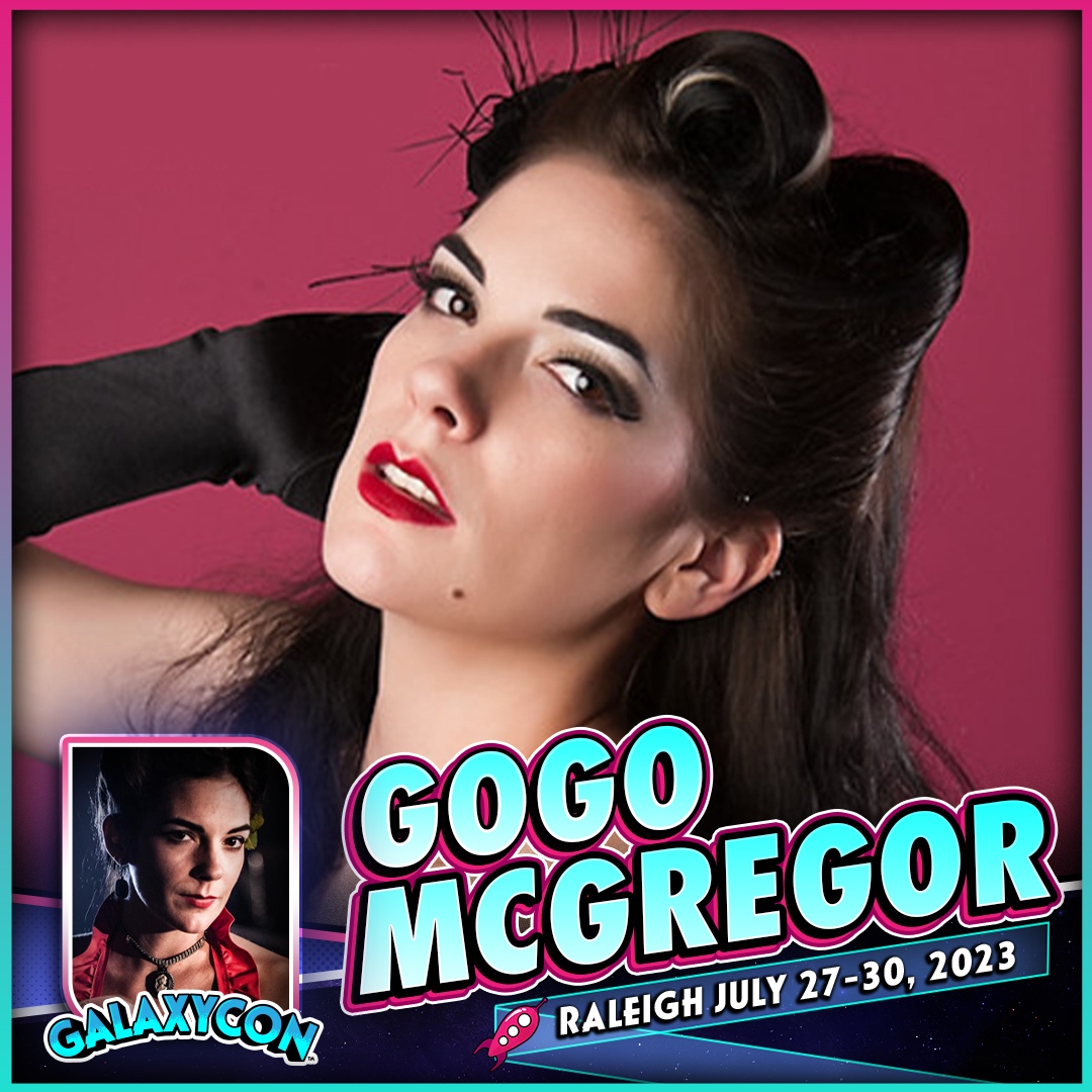 Meet professional Nerdlesque performer GoGo McGregor at GalaxyCon Raleigh, July 27-30, 2023, at the Raleigh Convention Center!

Find Out More: galaxycon.info/gmcgregorrdutw
 
#GalaxyConLive #GalaxyConRaleigh #ComicCon #GoGoMcGregor #Nerdlesque #cosplay #fandom #burlesque
