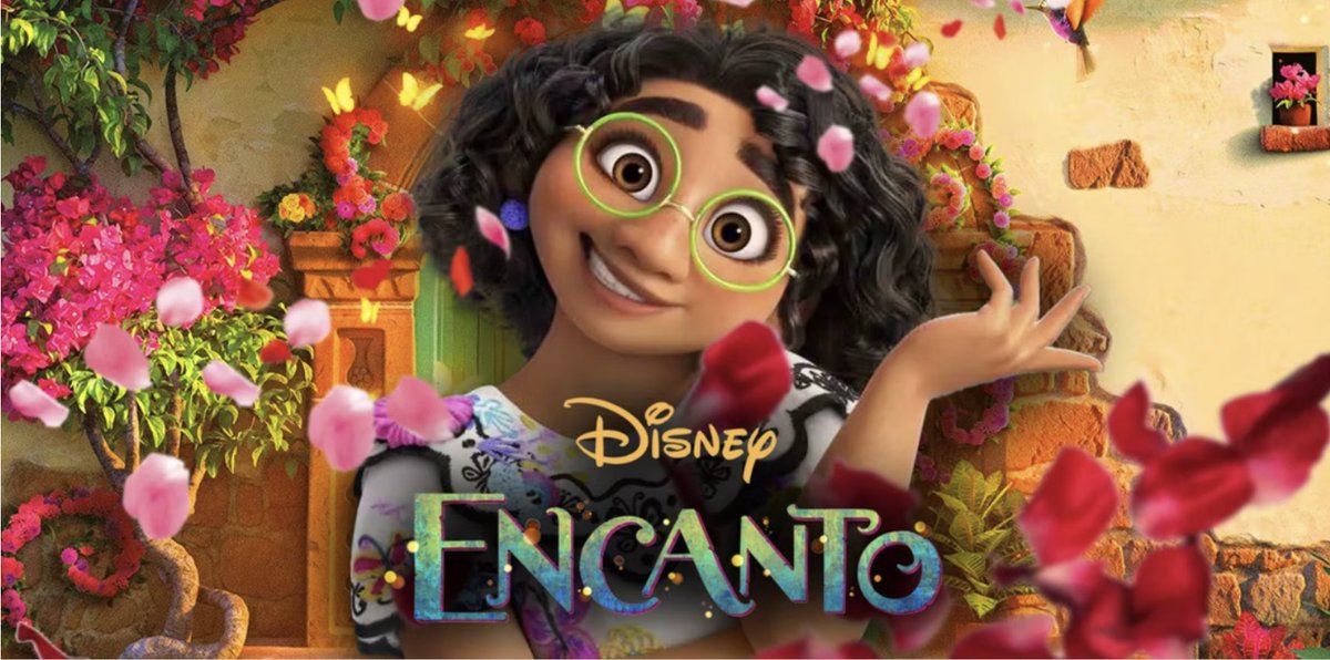 Join us on Sunday 9th July at 3 pm at the Storey's Field Centre for a screening of Disney's Encanto.

Entry is £3 adults £1.50 kids on the door - contactless payment available. The bar will be open during the intermission so that you can buy drinks or snacks, or bring your own.