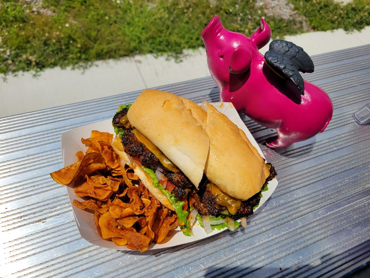 Come see us tomorrow (7/9) &amp; Sunday (7/9) at Deviant Libation in #YborHeights #FollowTheFlyingPig #foodtrucksoftampa #tampa #foodtruck #theheights