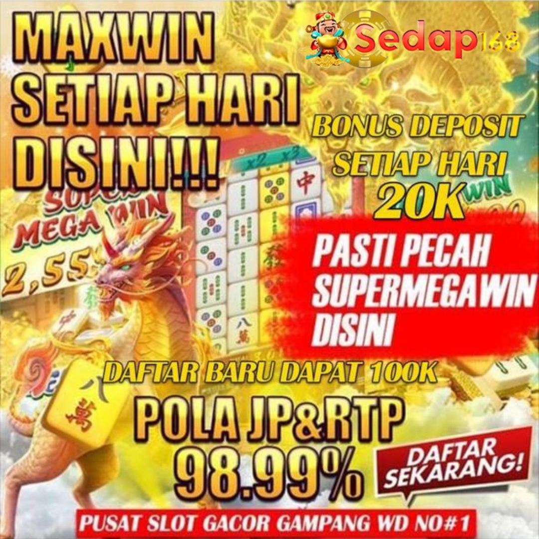 sedap168's tweet photo. HALO PARA MAXWINNERS Di EVENT SLOT &amp; MIX PARLAY SEDAP168 SEDAP168 OFFICIAL
Yuk Cek Link Gacor Terupdate Untuk Sedap168 Saat Ini
Jangan Sampai Ketinggalan nihh
Banyak Promo Menarik Dan Pastinya RTP Live 24Jam

💯LINK JACKPOT: https://t.co/ZPbRvD9JZf https://t.co/8QuybZXvNr