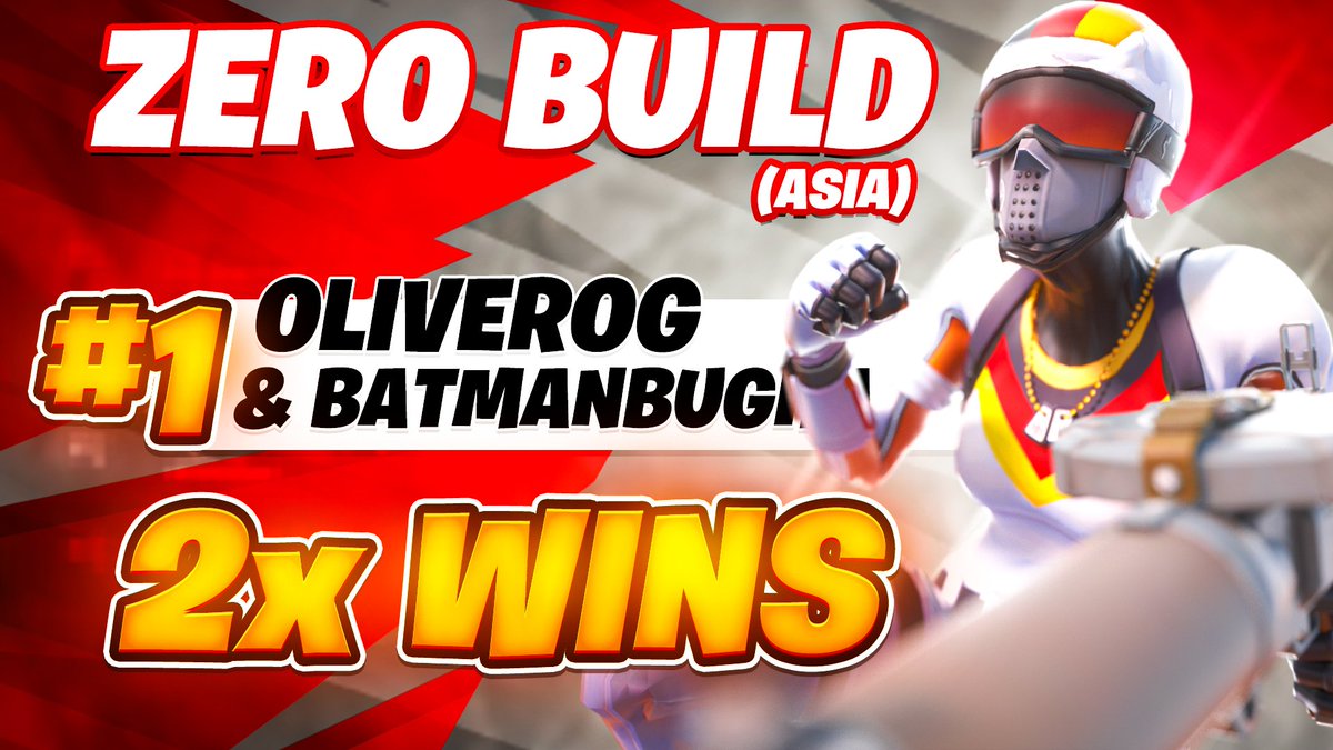 🔴NEW YOUTUBE VIDEO🔴
"How We WON The DUO ZERO BUILD Cash Cup🏆"