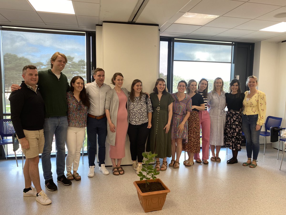 Congratulations to our graduating GP trainees. 

What an eventful 4 years of post graduate training you have had! 

Delighted to call you all colleagues. 

#thefuturelooksbright
