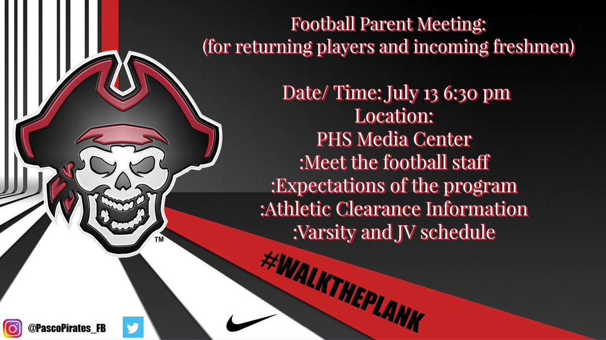 Pasco Pirates Football (@pascopirates_fb) on Twitter photo 