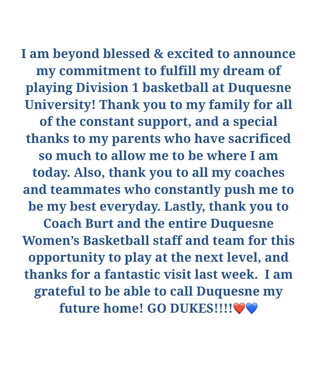 THE BLUFF IS HOME ❤️💙 #COMMITTED