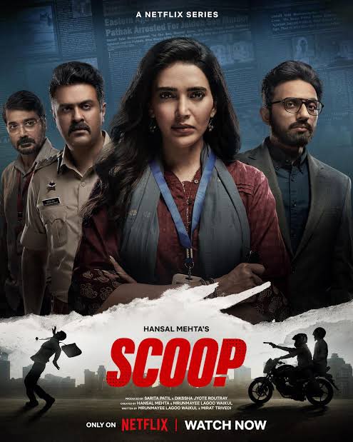 @Deven_Bhojani @tanmaydhanania @TannishthaC @ShikhaTalsania @alekhsangal @rekha_bhardwaj @VishalBhardwaj There’s something about #Scoop that convinces me it would’ve done well both as movie AND series, theatrical release AND OTT. It had a particular effect on me that good movies of my growing up years have. Also, the Gujaratiness of the show is so lived in & authentic! @mehtahansal