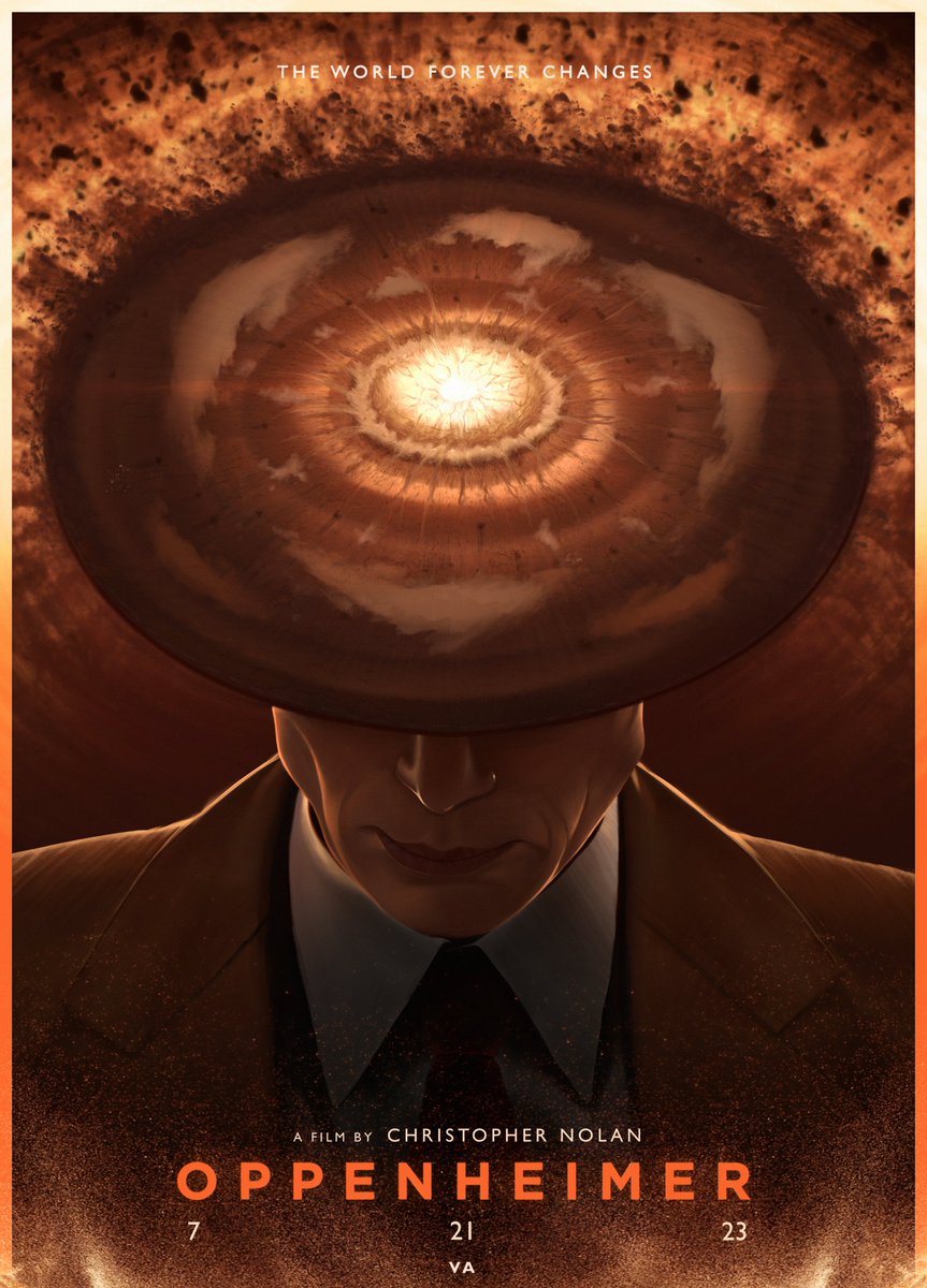 NolanAnalyst's tweet photo. 14 days until OPPENHEIMER https://t.co/1t2oRdZeJg