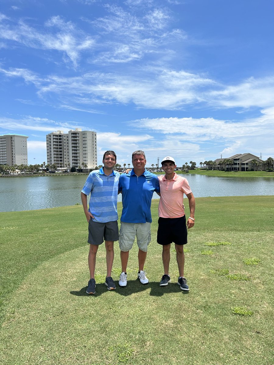 Awesome Destin vacation and some golf to top it off.