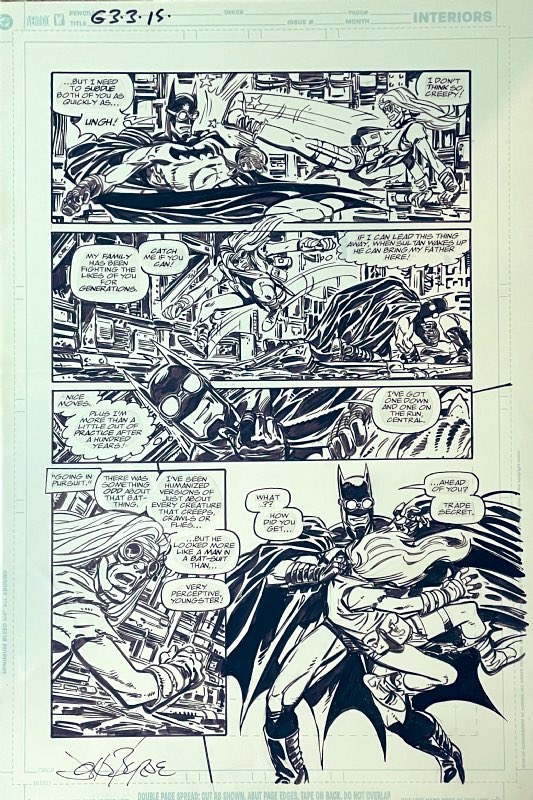 Wishing the amazingly talented comic artist John Byrne a very Happy Birthday. An original art page from my personal collection — GENERATIONS III.
#johnbyrne #batman #generationsiii #dccomics #comicart #generations #comicbookart #originalcomicart