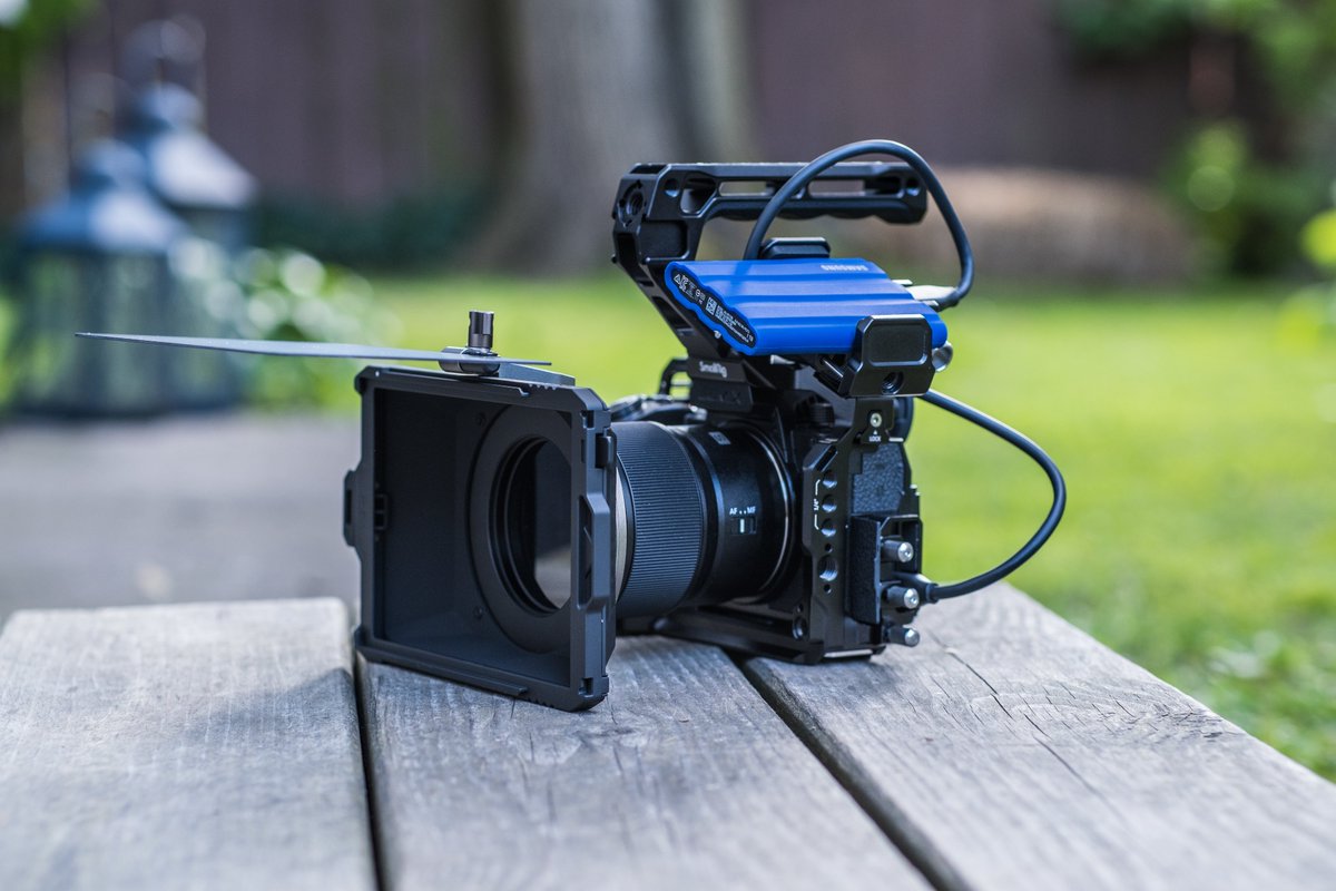 MaskedFilms's tweet photo. The Samsung T-7 Shield arrived for my Panasonic S5IIX. Ready to test some 6K Apple ProRes footage! #videography #S5IIX #CameraTests https://t.co/OUsQWw4pX4
