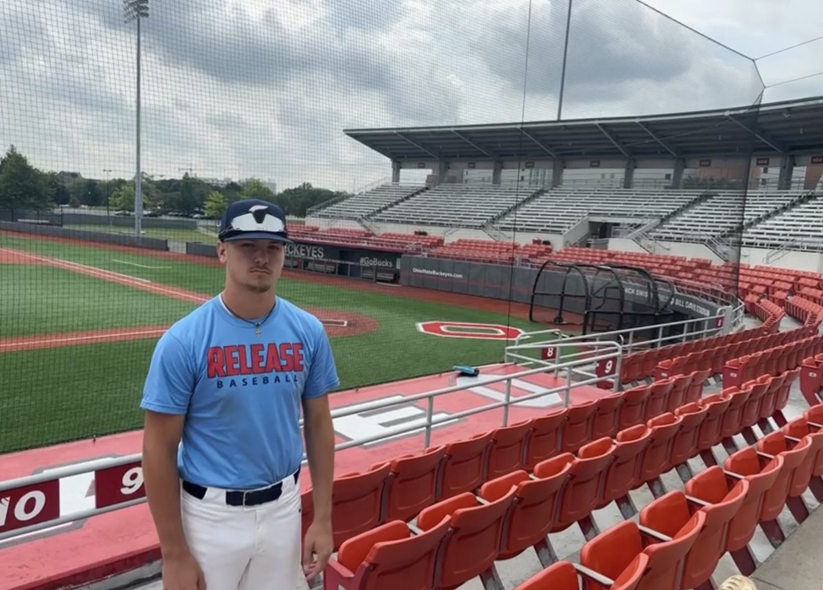 It was a privilege for me to preform to play at <a href="/OhioStateBASE/">Ohio State Baseball</a> camp. Thanks to <a href="/Bill_Mosiello/">BILL MOSIELLO</a> <a href="/DamonLessler/">@damonlessler</a> <a href="/CMHS_Baseball_/">CMHS Baseball</a> <a href="/CMHS_athletics/">Cardinal Mooney Athletics</a> <a href="/ReleaseBaseball/">Release Baseball</a> #Cantwaittobeabuckeye #Mooneyfamily #OurHonorDefend #GoBucks