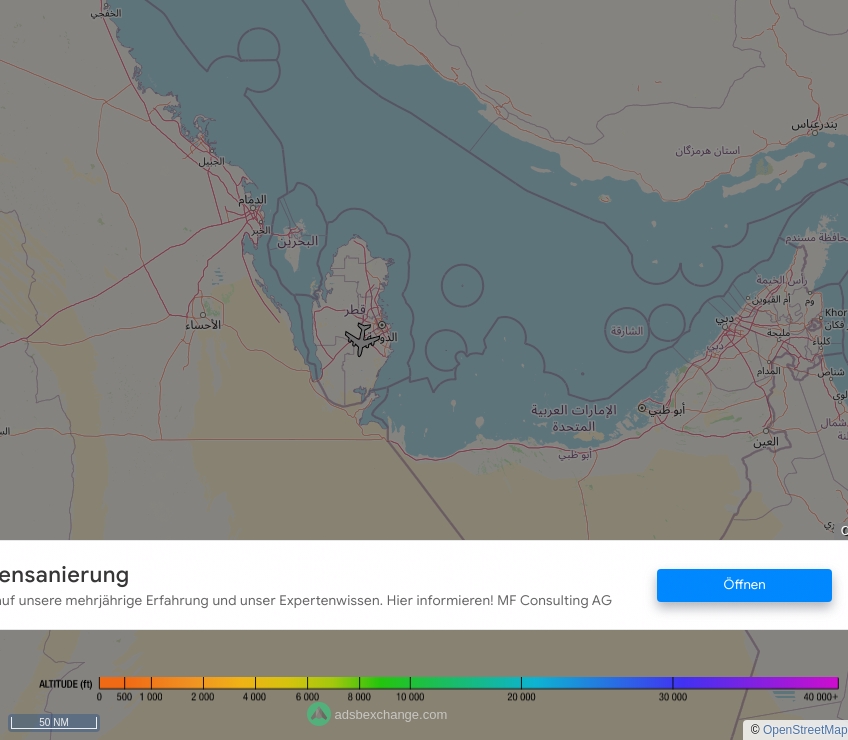 IntelSky_ar's tweet photo. ✈️ طائرة عسكرية تابعة 🇺🇸 للقوات الجوية الأمريكية من نوع #K35R ( Boeing KC-135R )  تسجيل: 60-0362 ترميز: #AE059D  رصدت الآن فوق 🇶🇦 قطر 

🔴 للمتابعة مباشرة:
https://t.co/BZZiCcNIEf

🖼️ https://t.co/uMwHwOSCnA https://t.co/R5ShXOrBZV