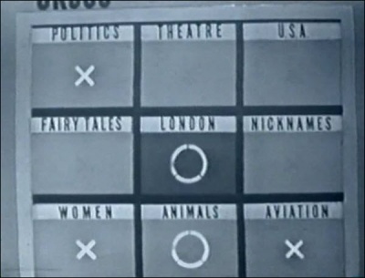 For a point - Name this vintage ITV quiz show, based on noughts and crosses. #quizshows